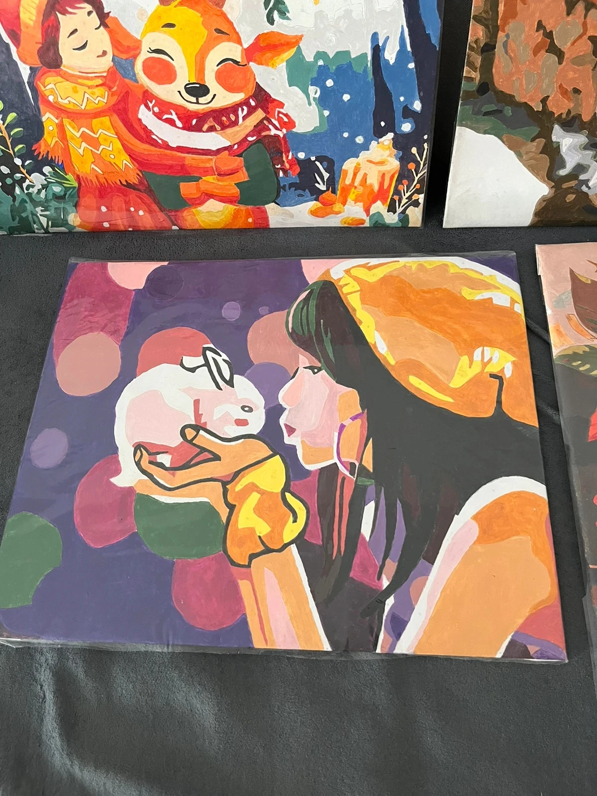 Set of paintings – photo 6